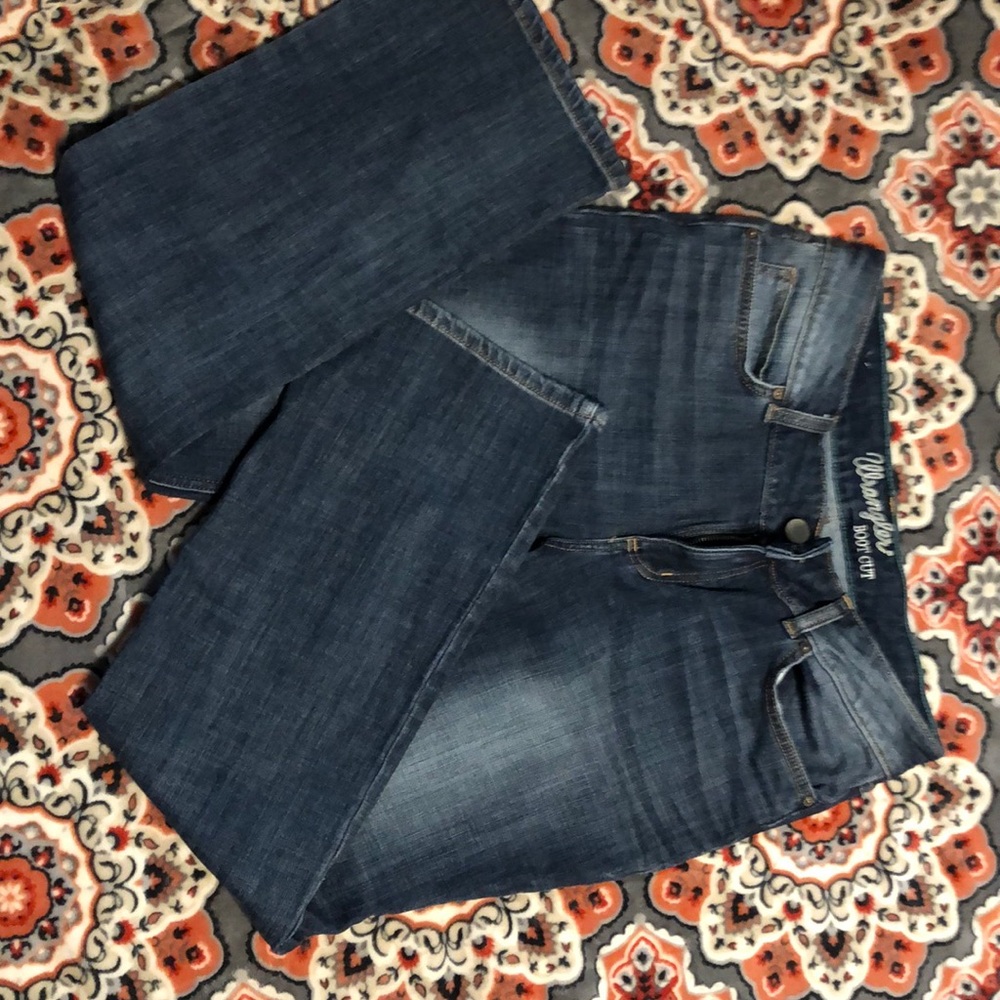Wrangler boot cut